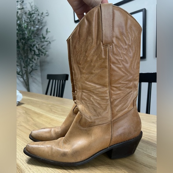 Matisse Western Boots - tan - Picture 2 of 3